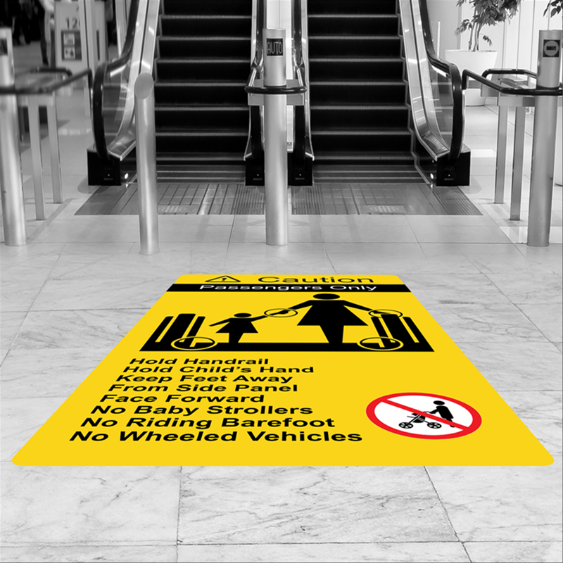 Indoor Floor Graphic